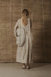 Mutedance 25 Spring/Summer patchwork dress MD-MD25SS76-SAND